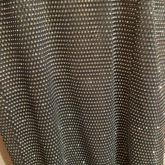 Sparkling shiny skirt - Picture 3 of 3